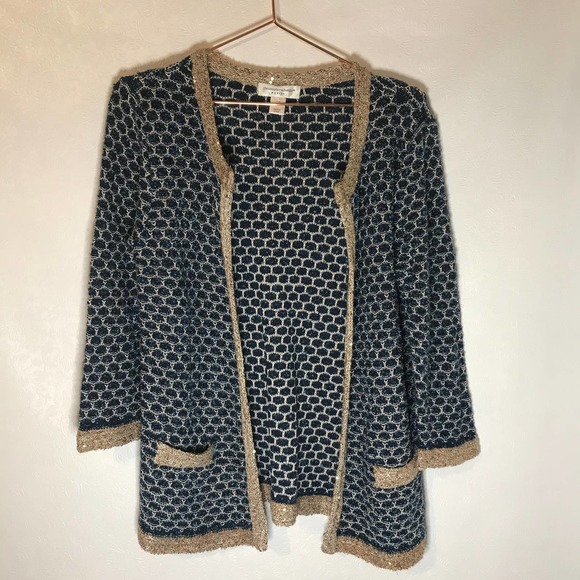 Christopher & Banks Sweaters - Christopher & Banks cardigan petite medium